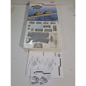 NOB Dragon 14024 1:144 Scale German Panzer Military Railroad Tanks Model Kit